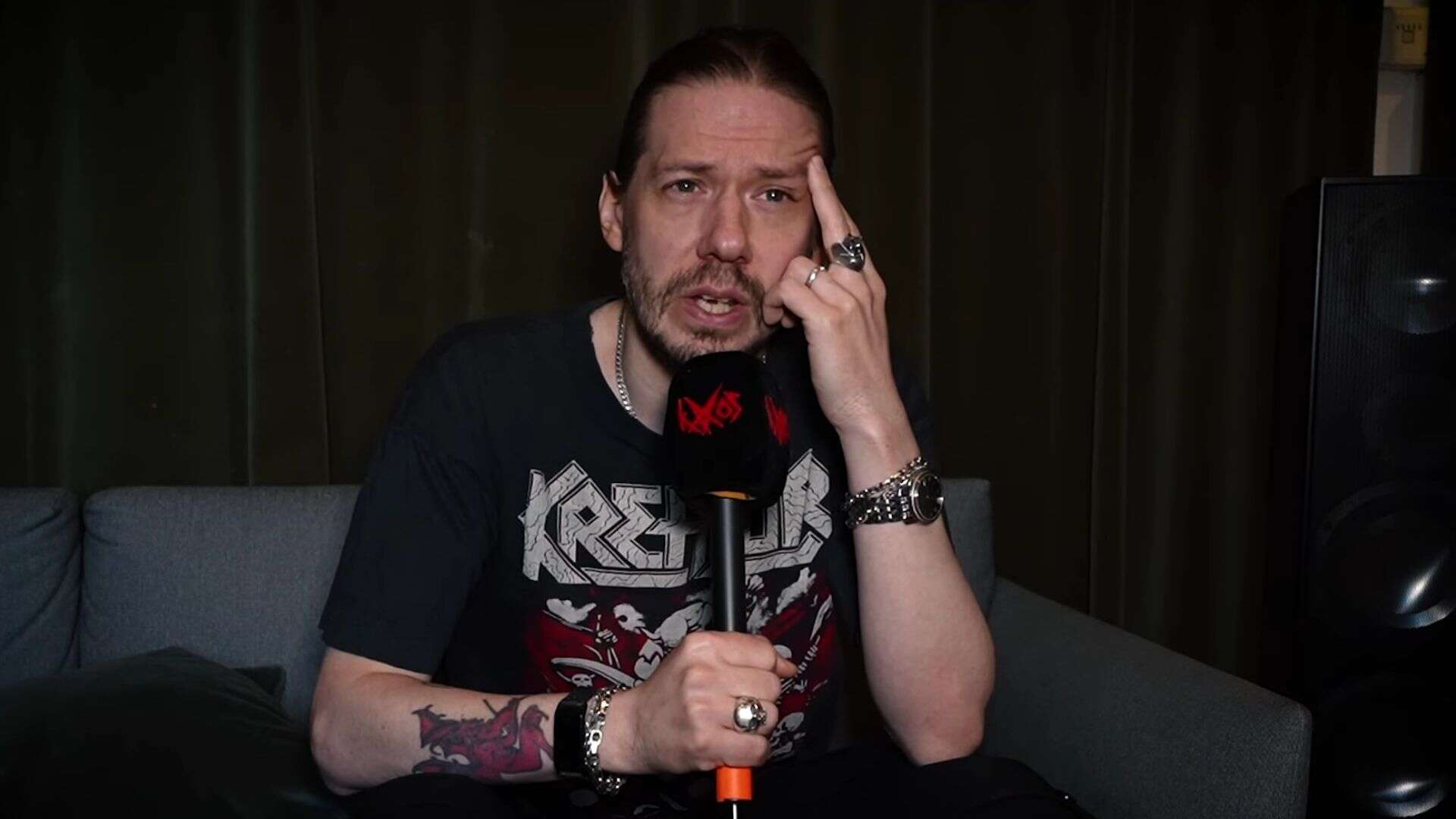 Tobias Forge 2025 Interview With Chaoszine