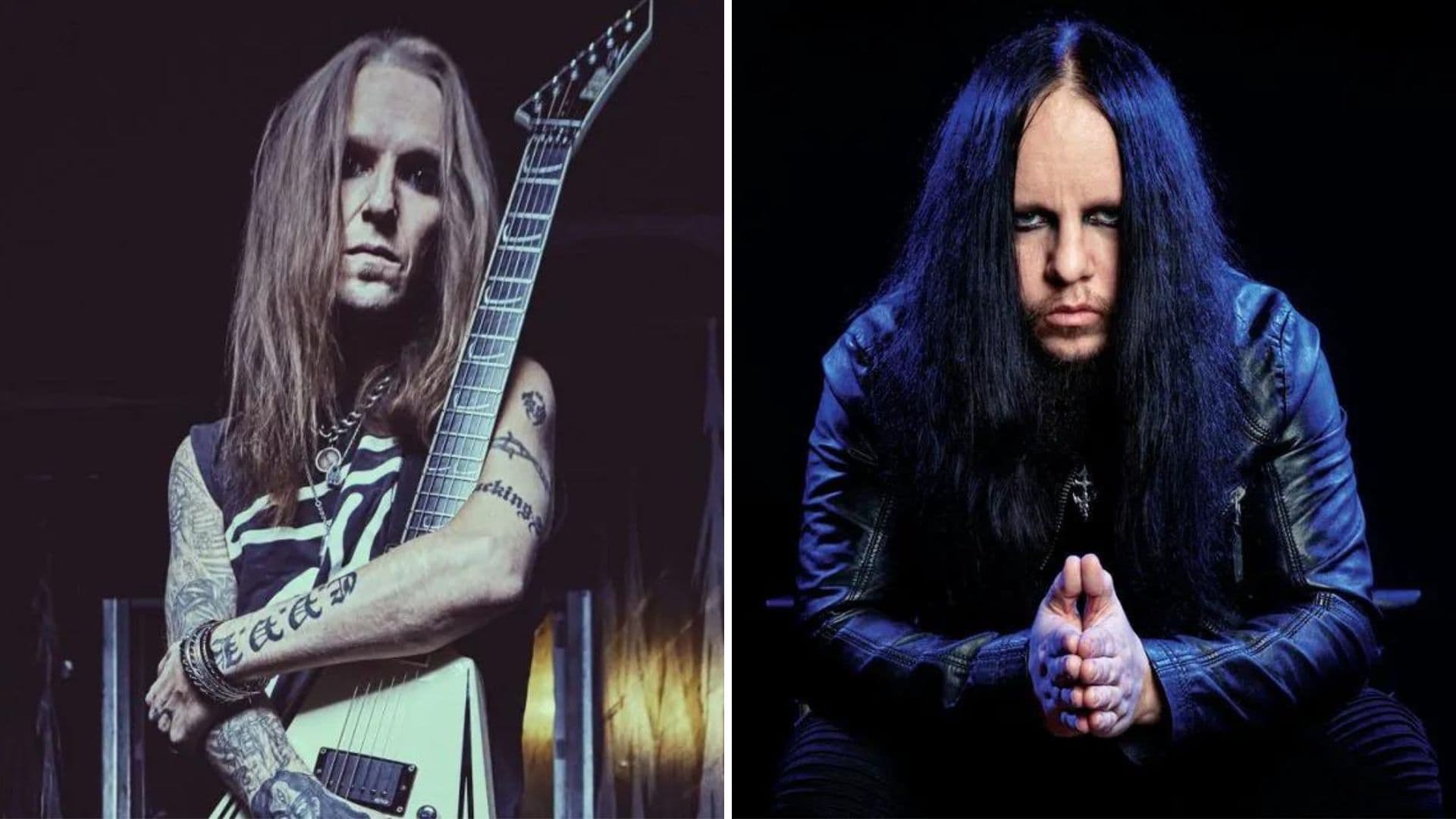 Alexi Laiho Joey Jordison