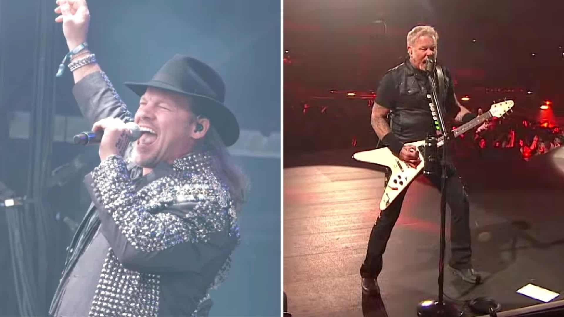 Chris Jericho Metallica