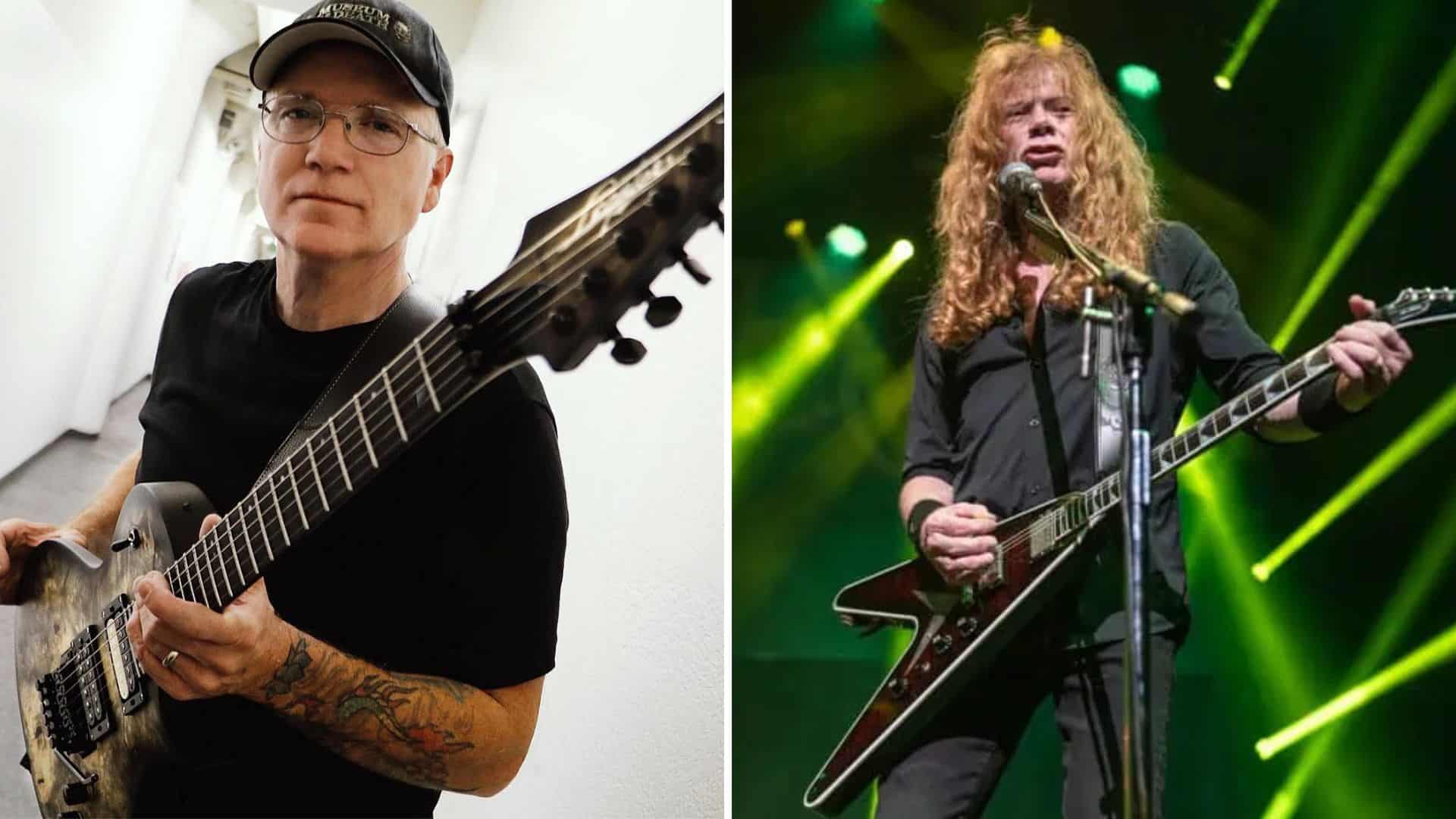 Chris Poland Dave Mustaine
