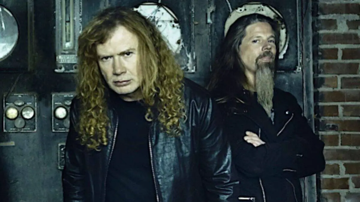 Dave Mustaine Chris Adler