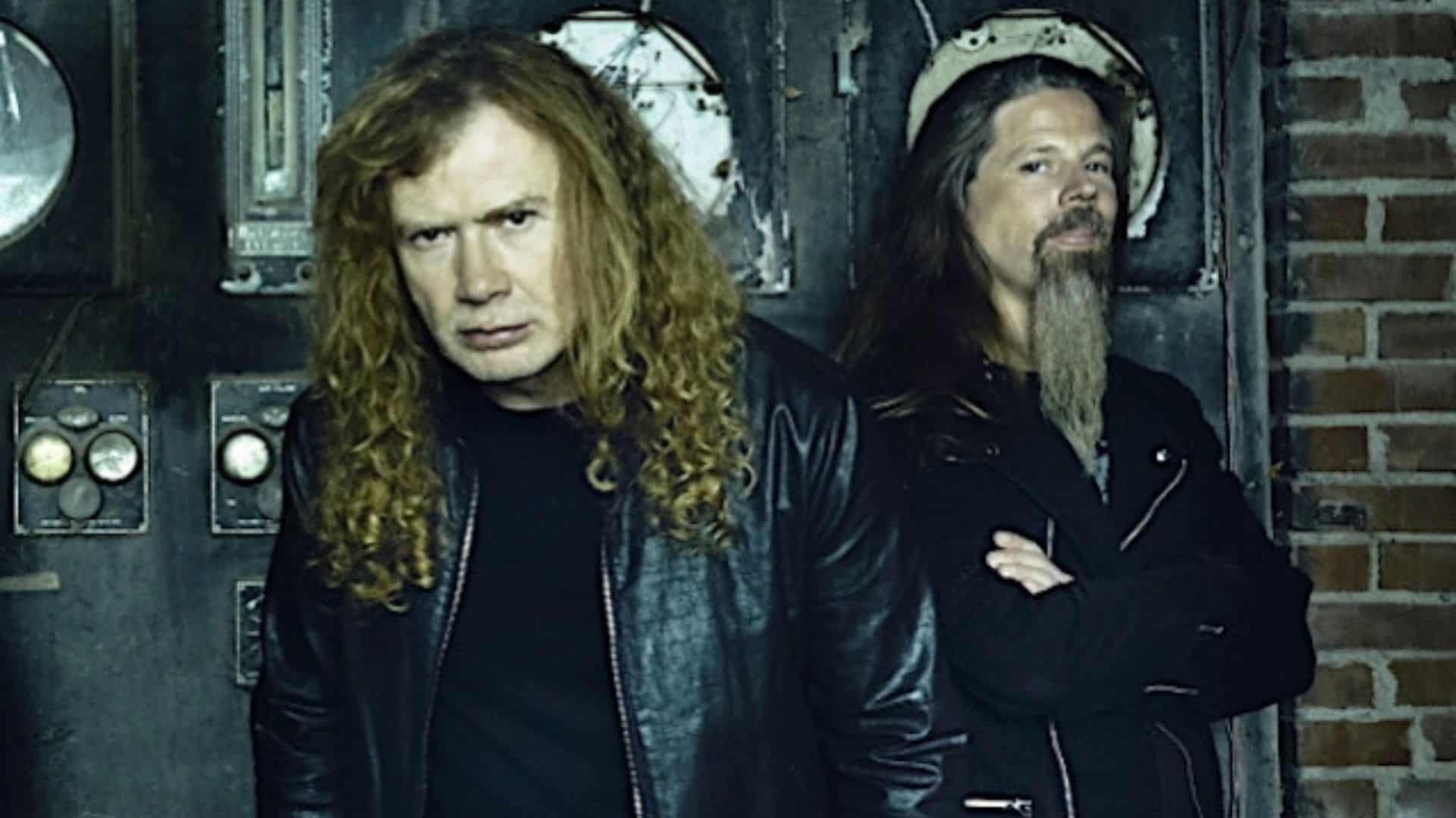 Dave Mustaine Chris Adler