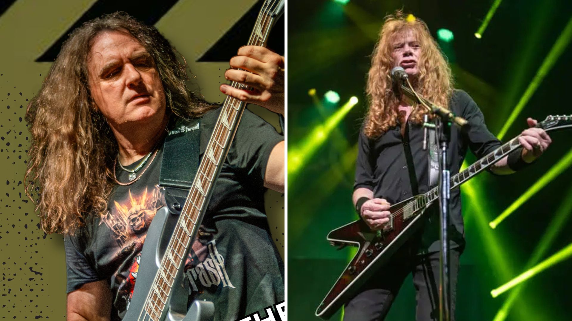 David Ellefson Dave Mustaine