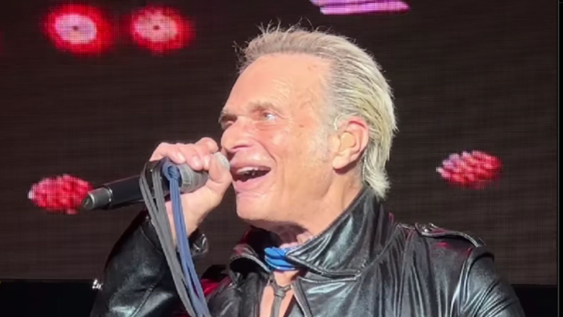 David Lee Roth M3 Rock Festival