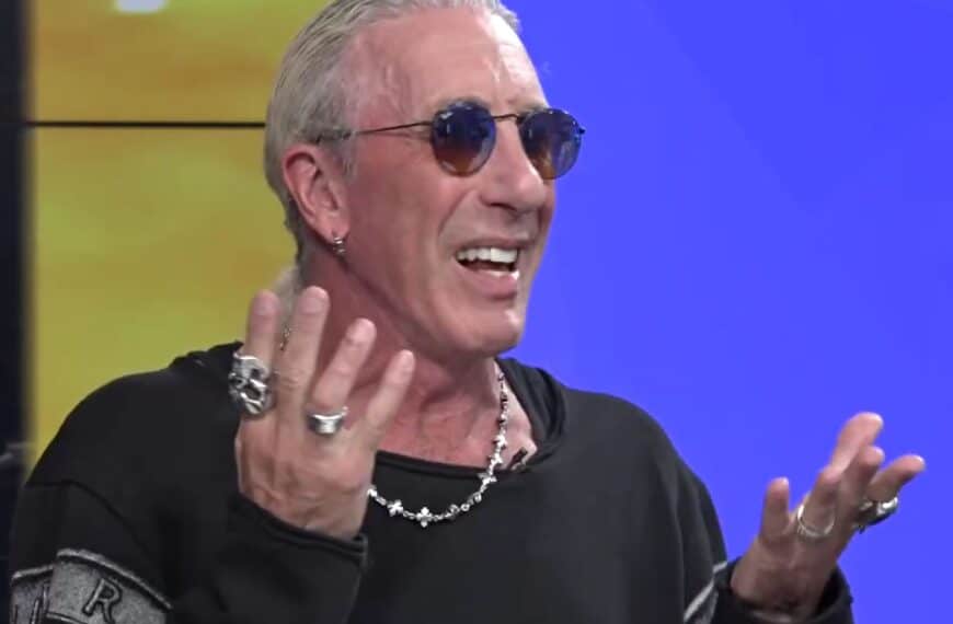 Dee Snider 2025