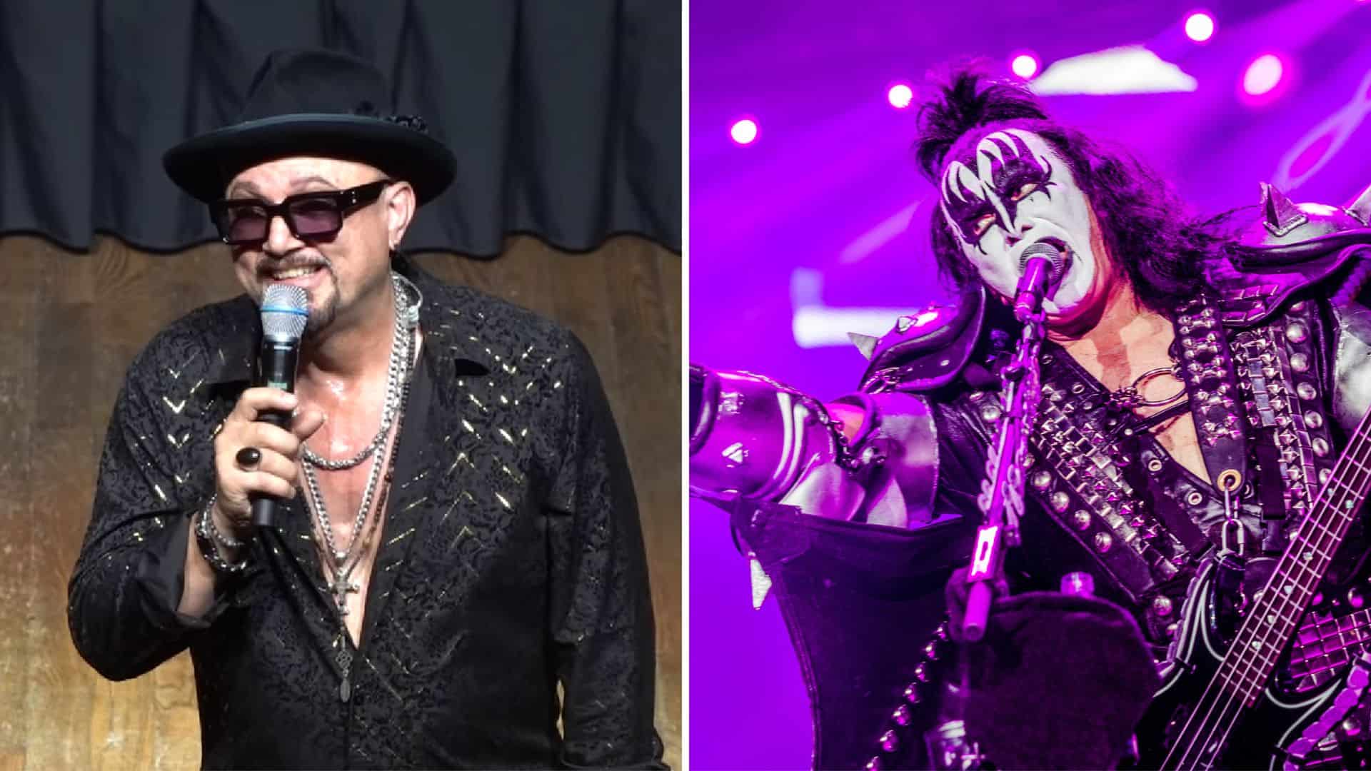 Geoff Tate Gene Simmons