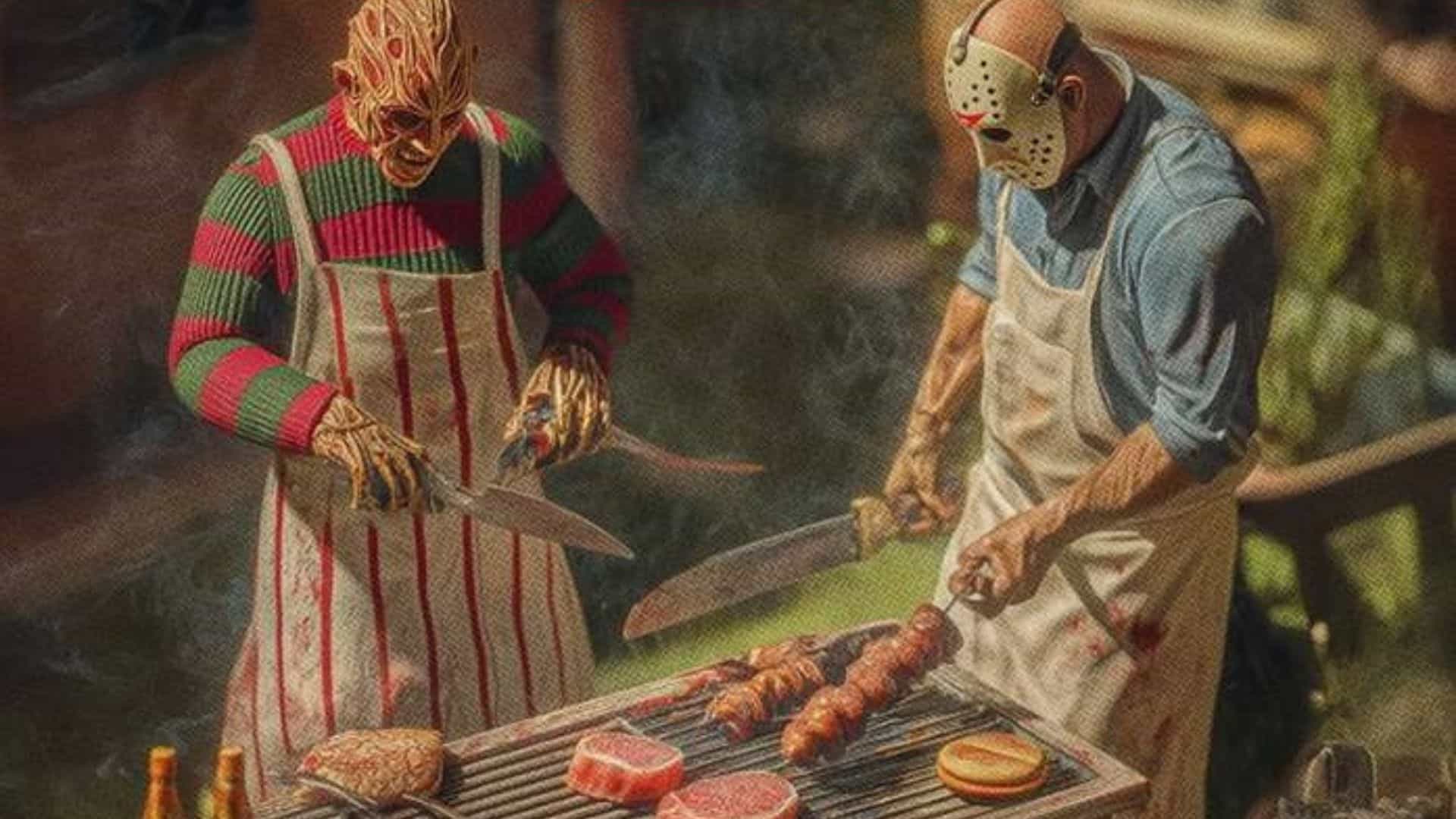 Ice Nine Kills AI Merch Ad