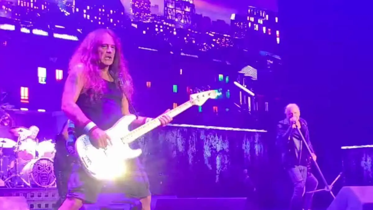 Iron Maiden Budapest 2025