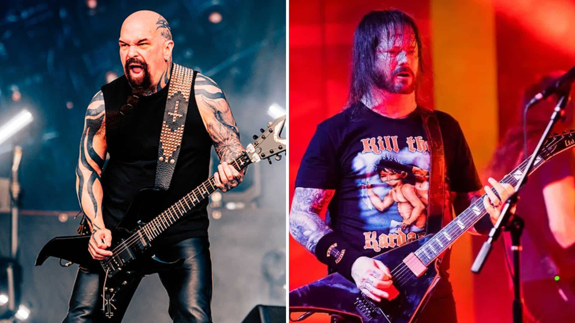 Kerry King Gary Holt