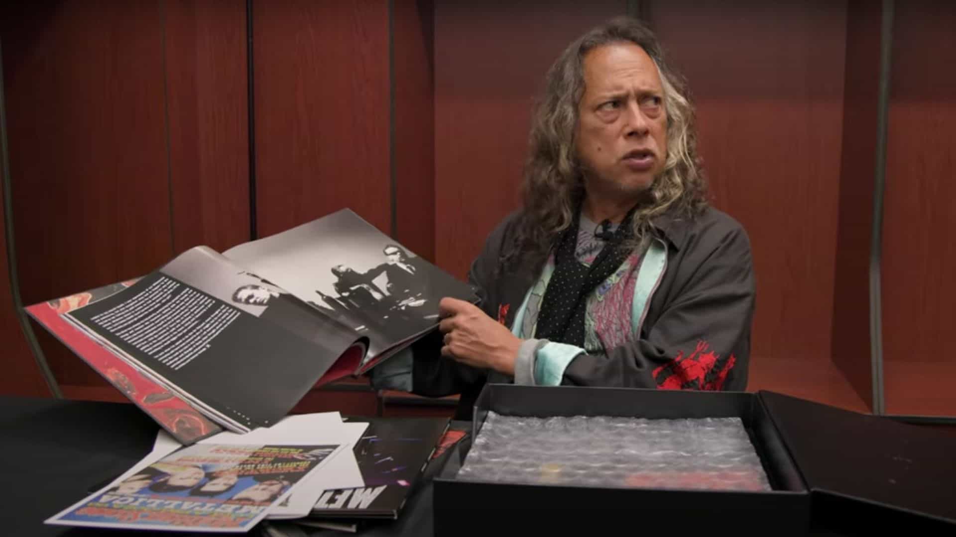 Kirk Hammett Unboxing Load Box Set