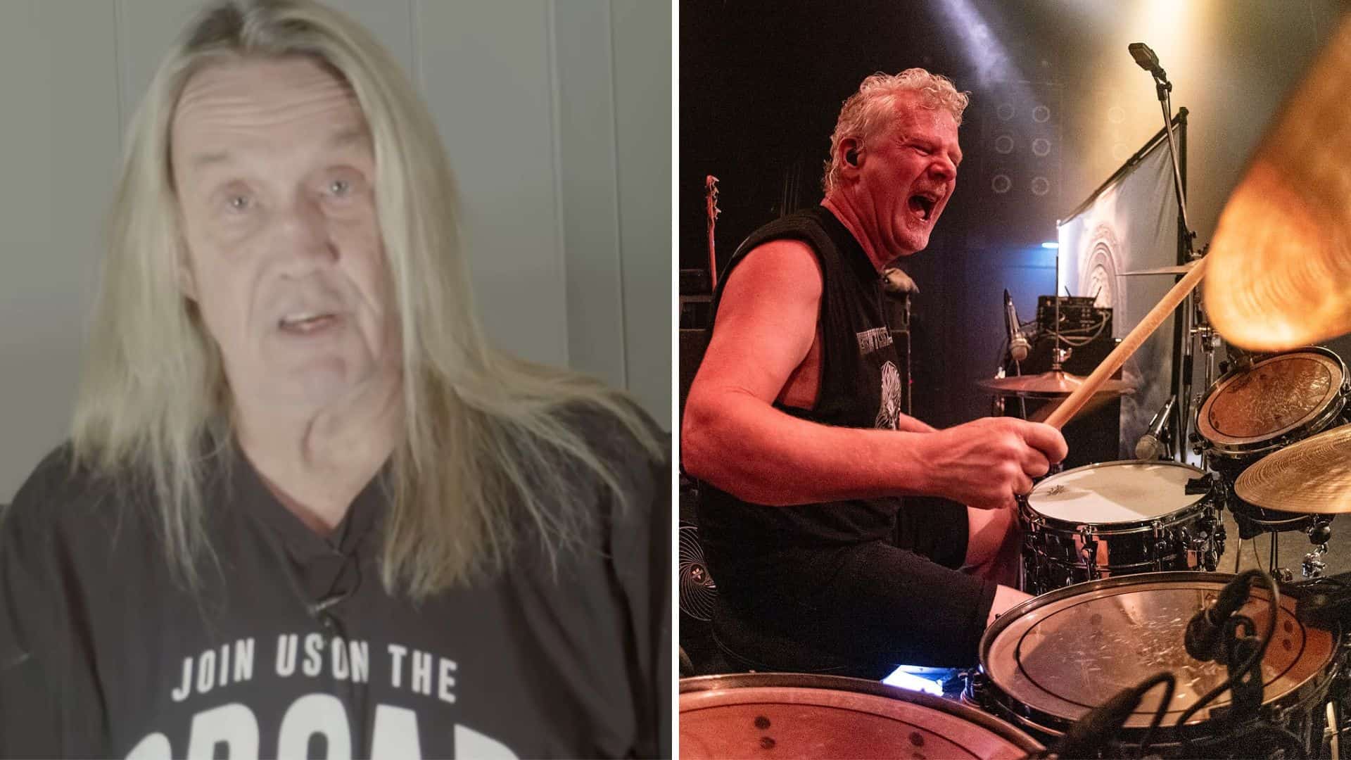 Nicko McBrain Simon Dawson