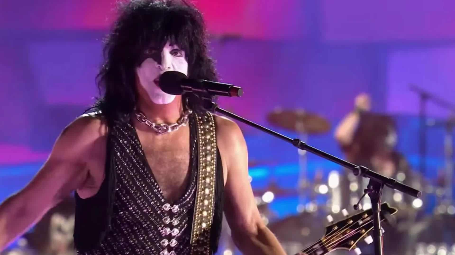 Paul Stanley Live With KISS In Dubai