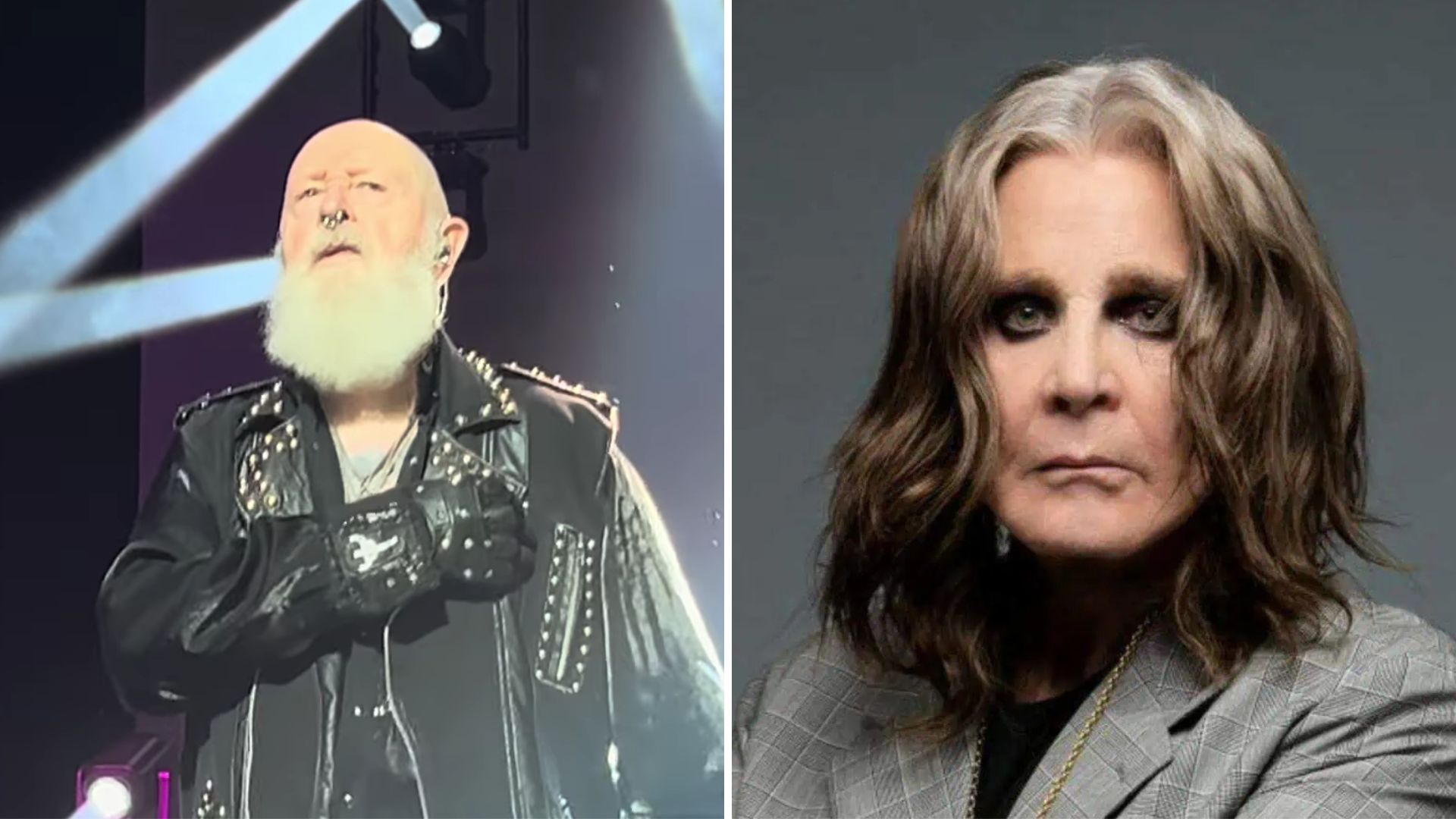 Rob Halford Ozzy Osbourne