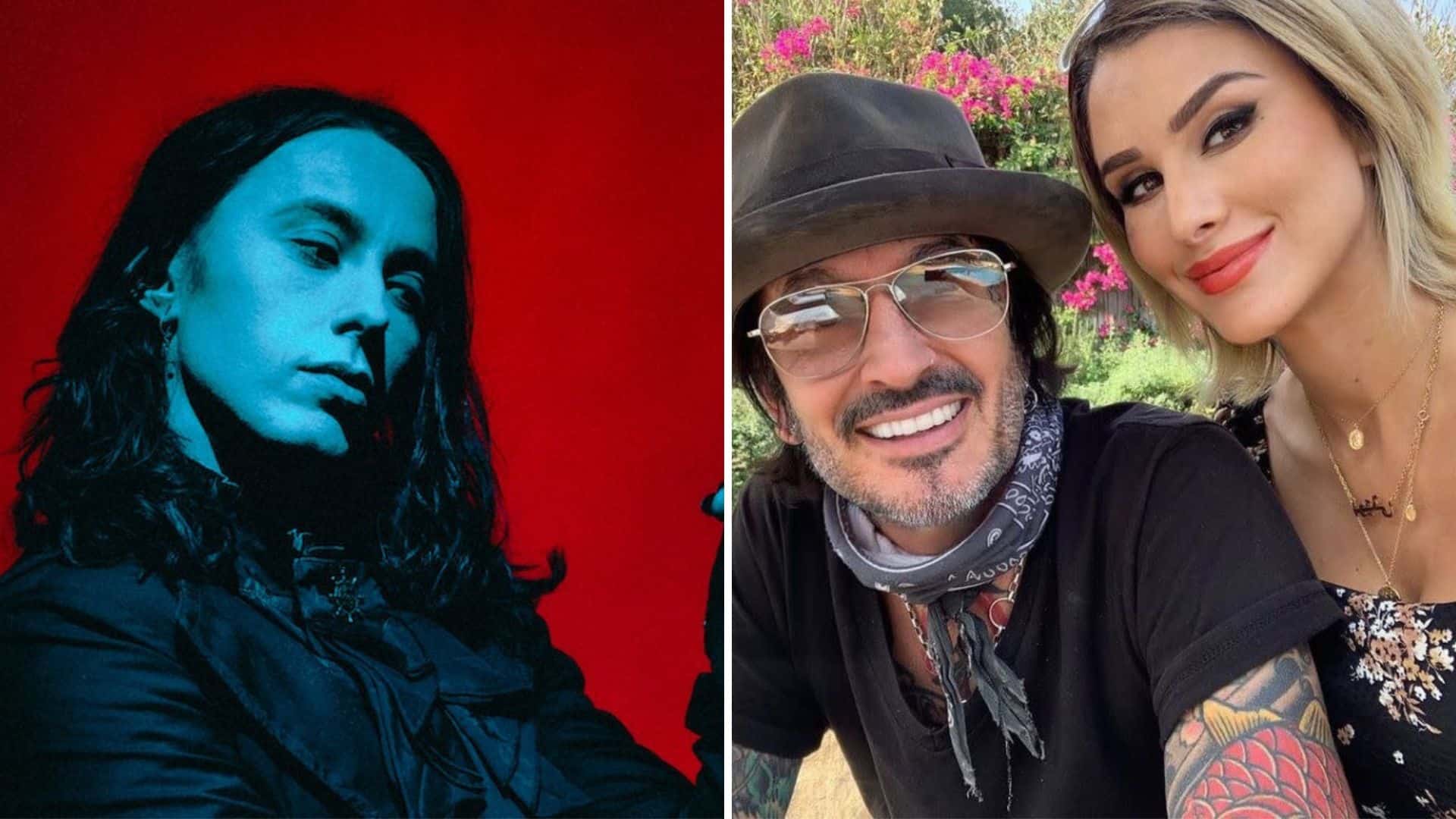 Ronnie Radke Tommy Lee Wife