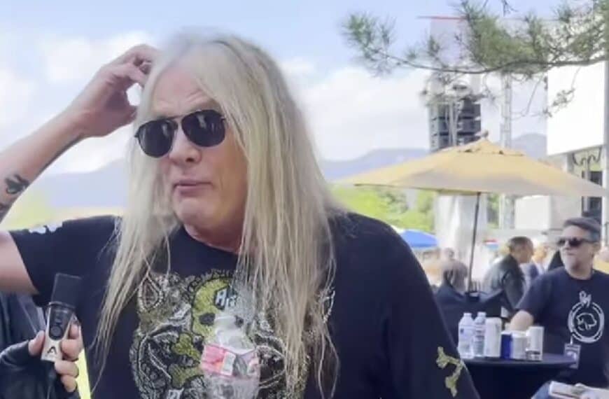 Sebastian Bach The Metal Voice Interview 2025