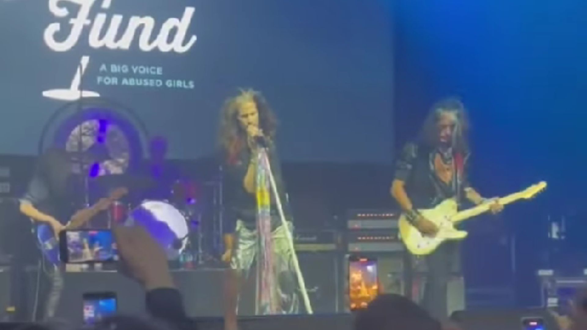 Steven Tyler Joe Perry Live 2025