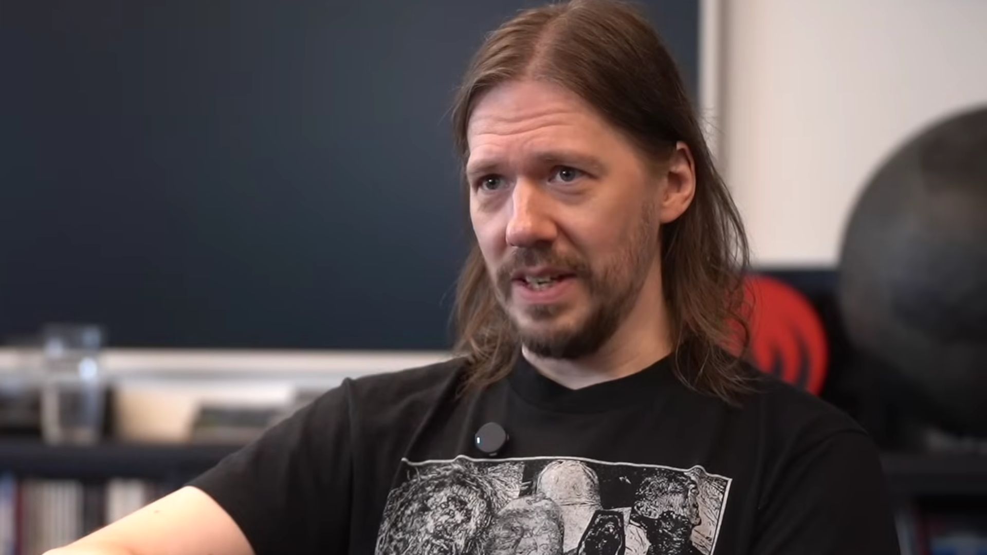 Tobias Forge Dealer 2 Metal Interview 2025