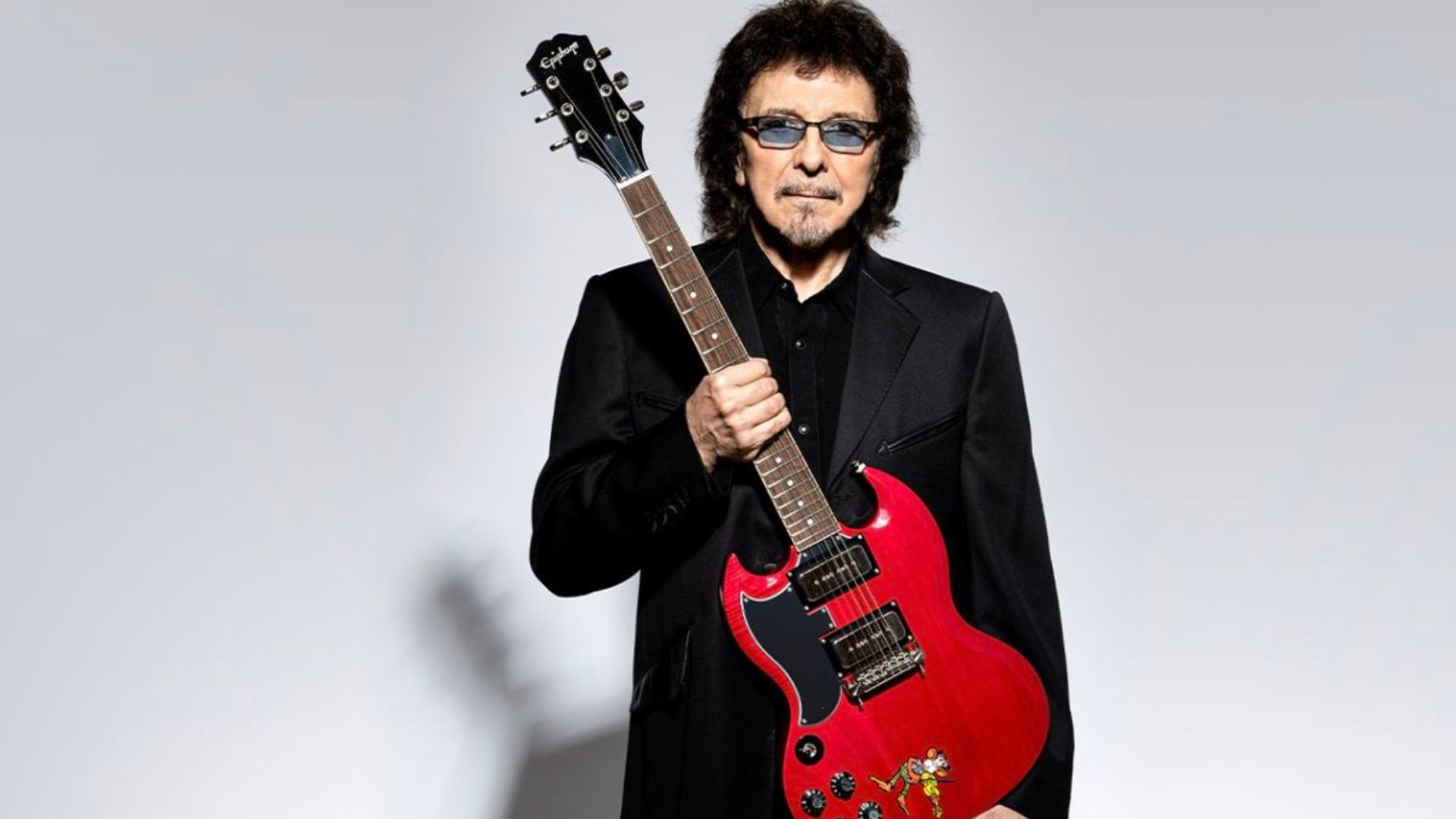 Tony Iommi Press Photo