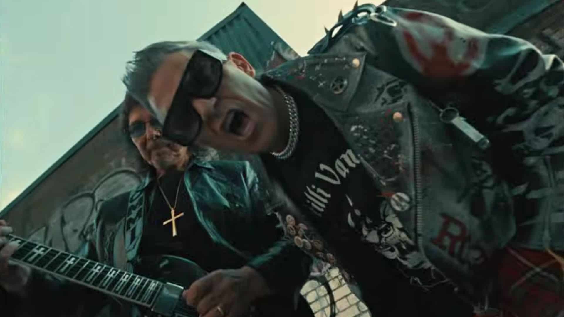 Tony Iommi Robbie Williams Rocket Music Video