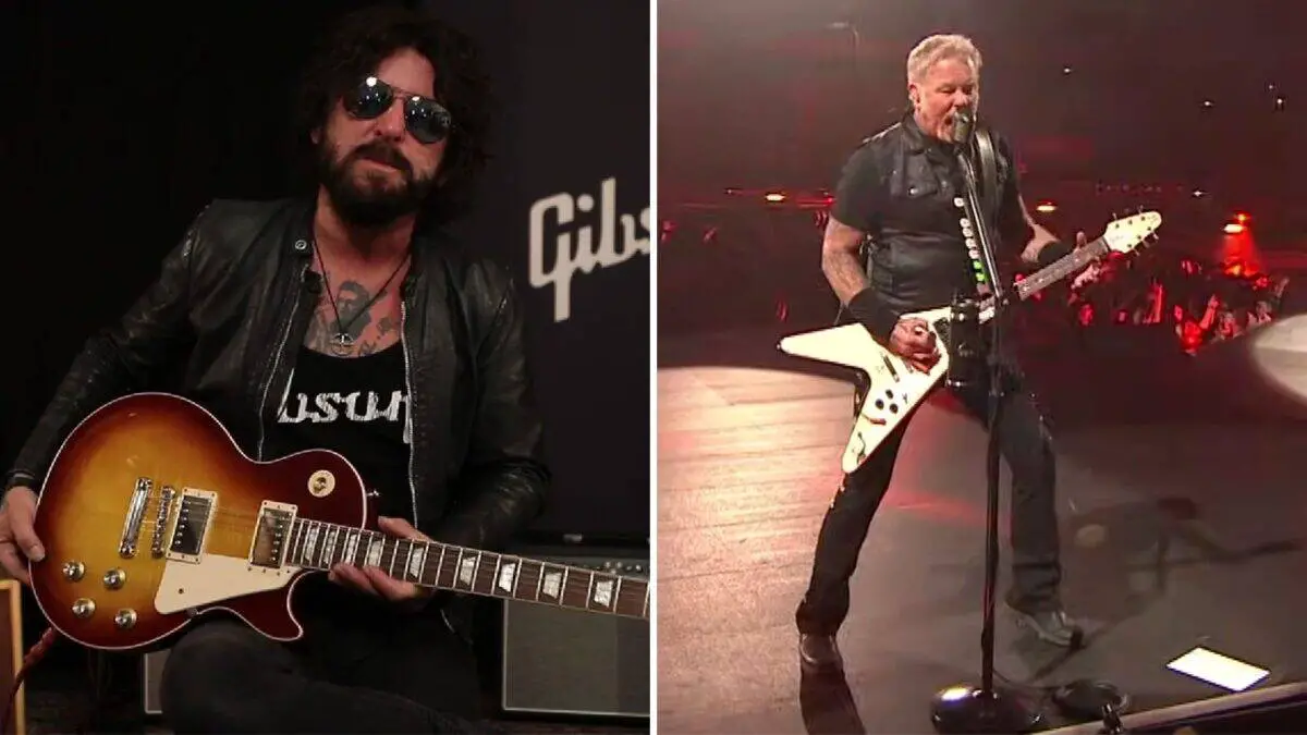Tracii Guns James Hetfield