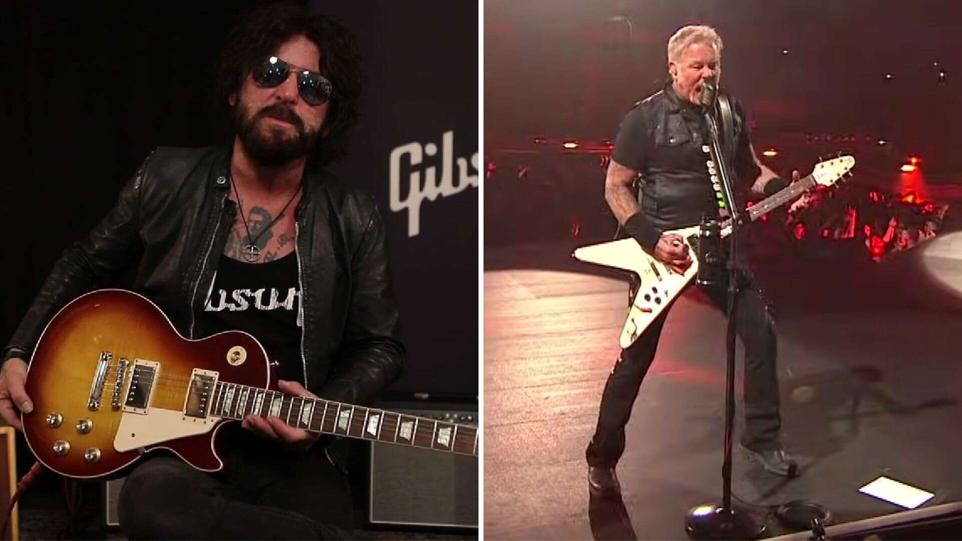 Tracii Guns James Hetfield