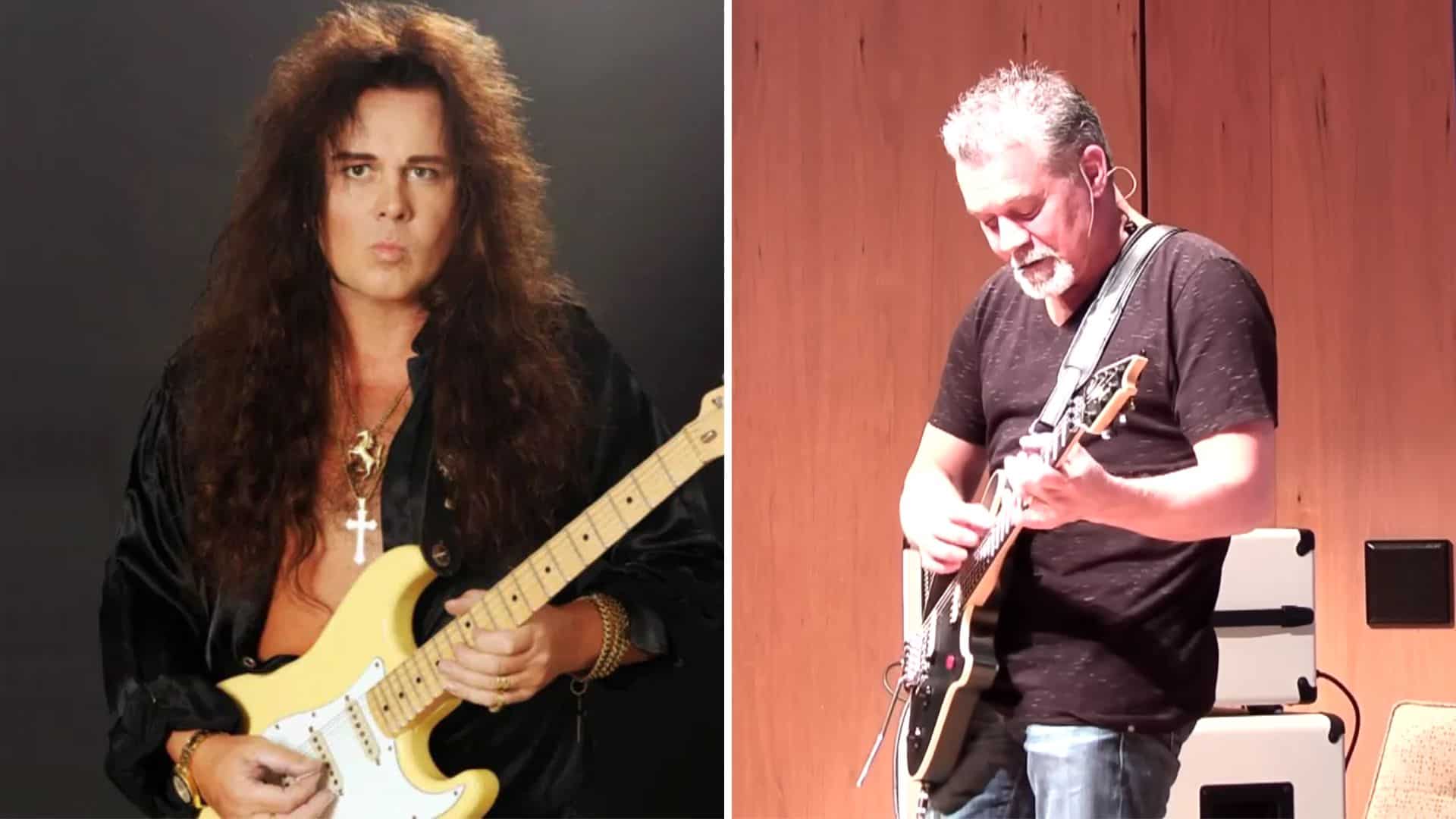 Yngwie Malmsteen Eddie Van Halen