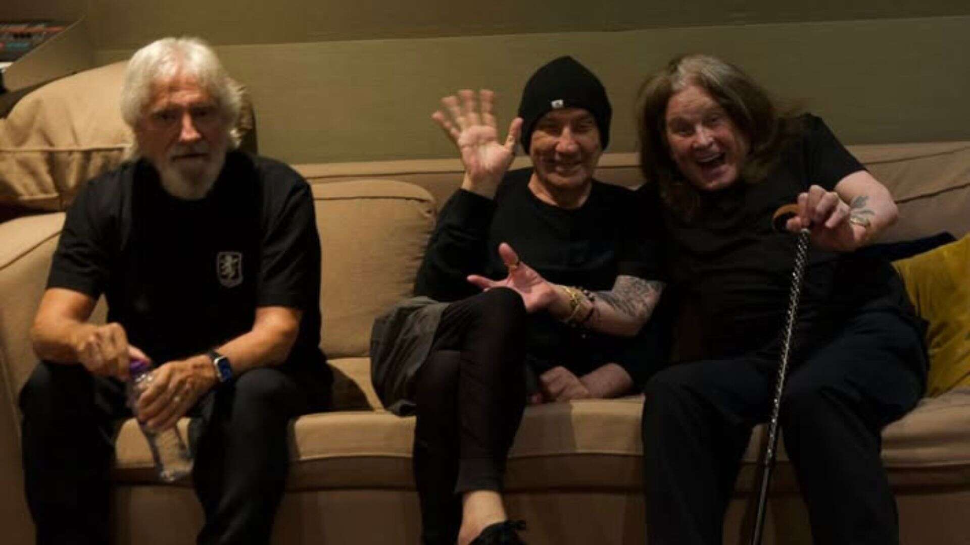 Black Sabbath Rehearsals For Final Show