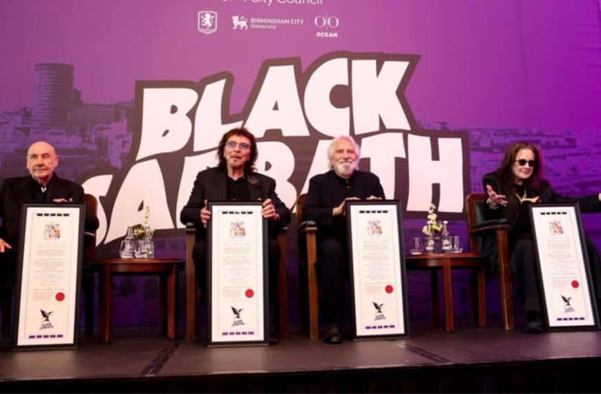 Black Sabbath The Freedom Of The City Of Birmingham