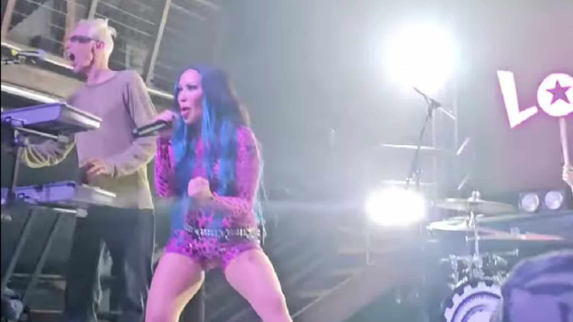 Carla Harvey Lords of Acid Live
