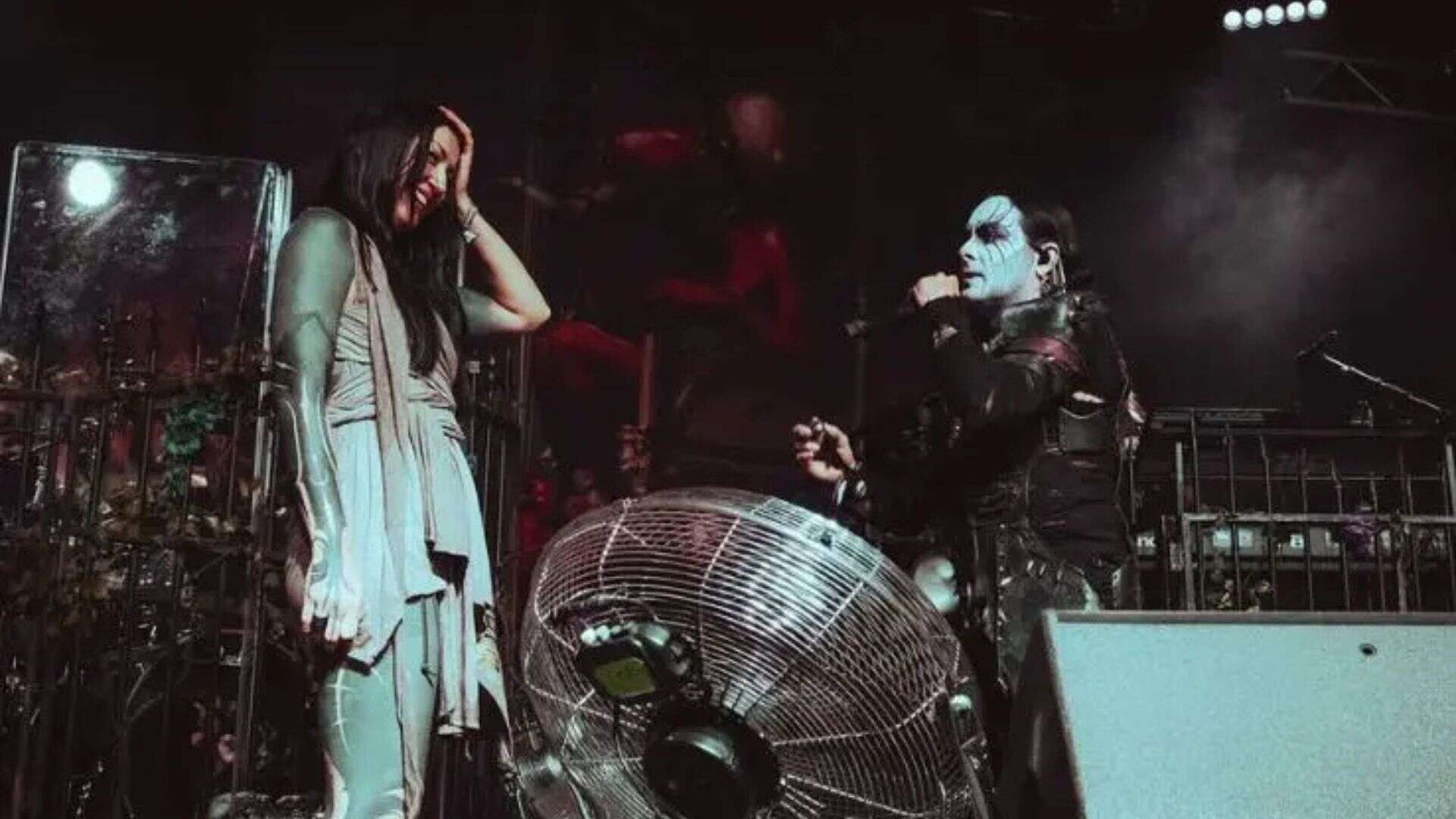 Dani Filth Proposal At Download Festival