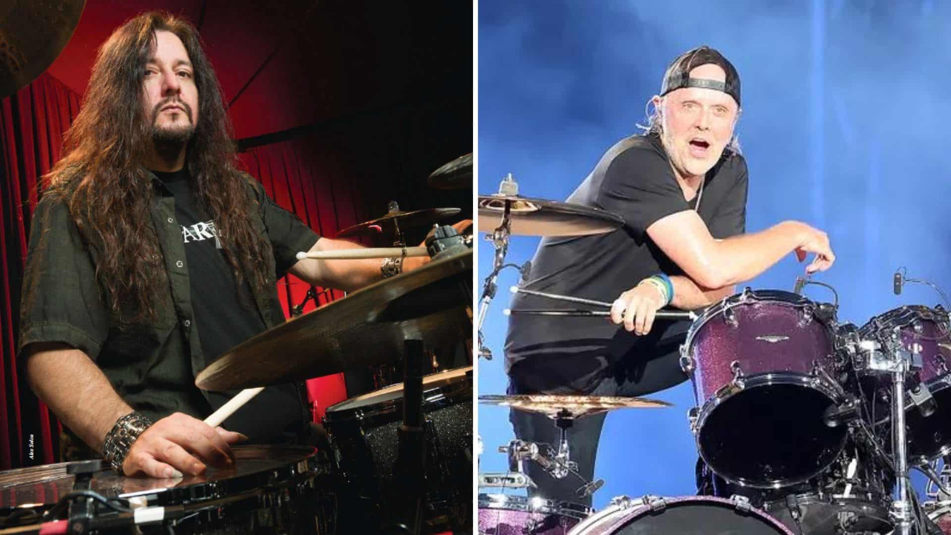 Gene Hoglan Lars Ulrich
