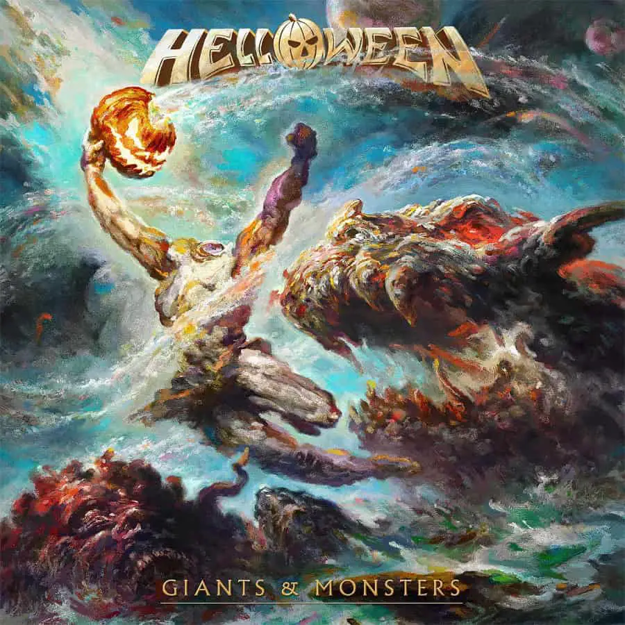 Helloween Giants And Monsters