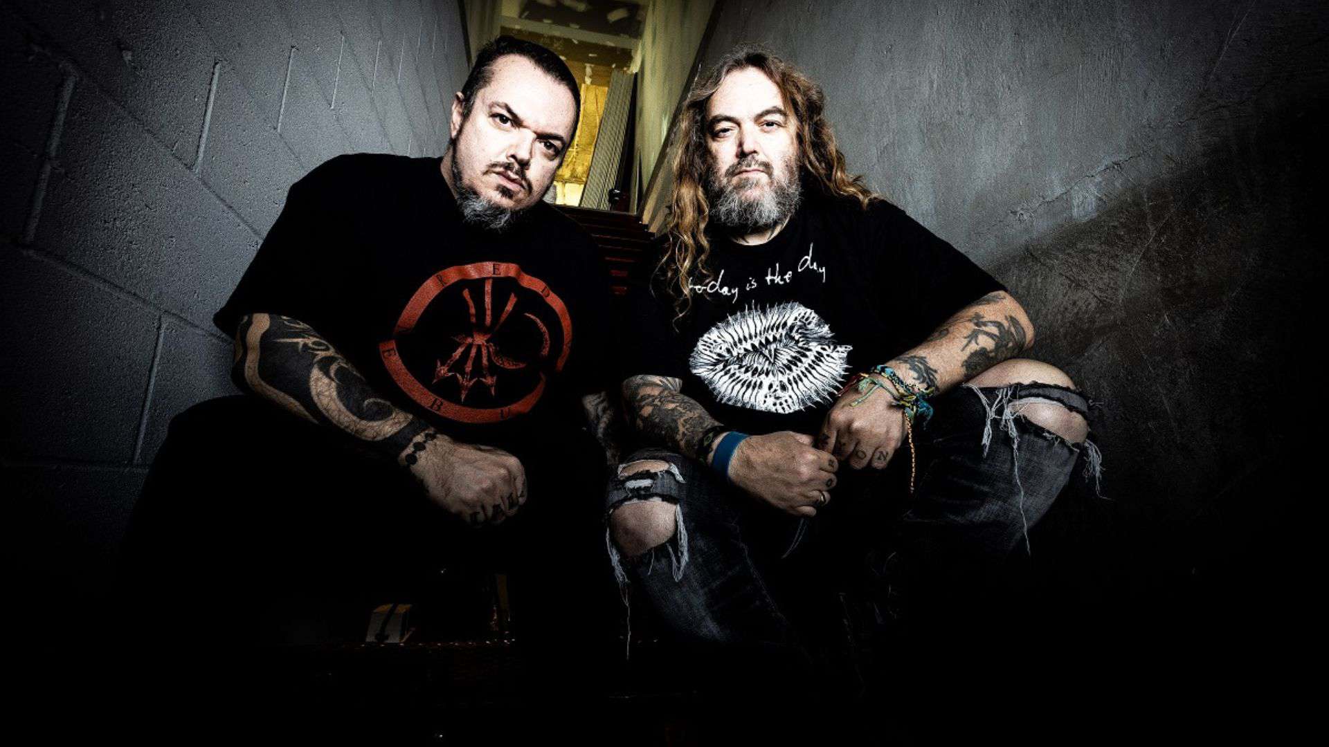 Igor And Max Cavalera