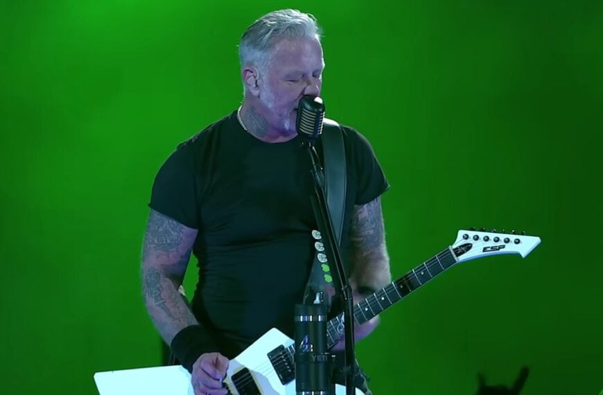 James Hetfield Live Charlotte 2025