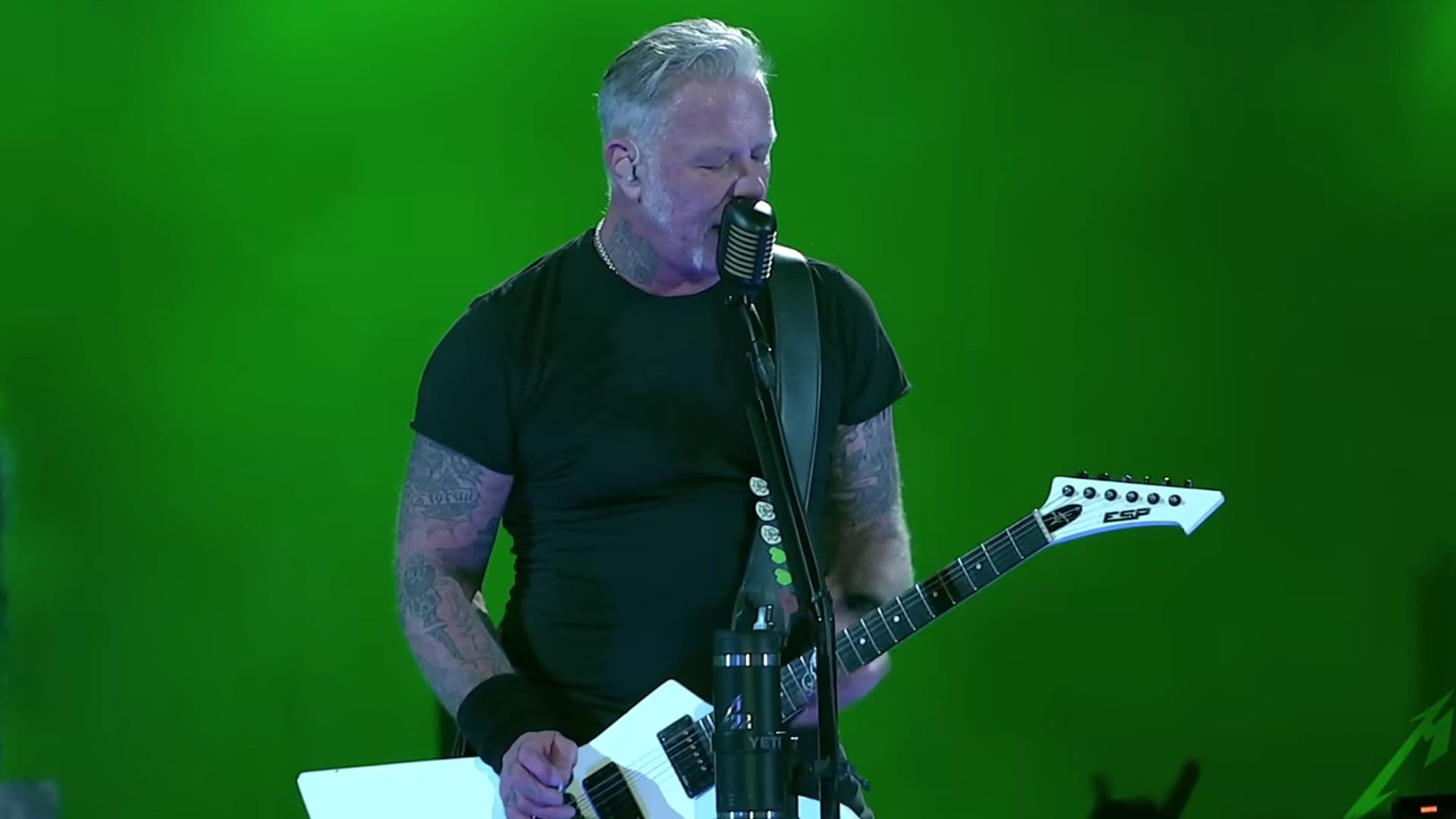 James Hetfield Live Charlotte 2025