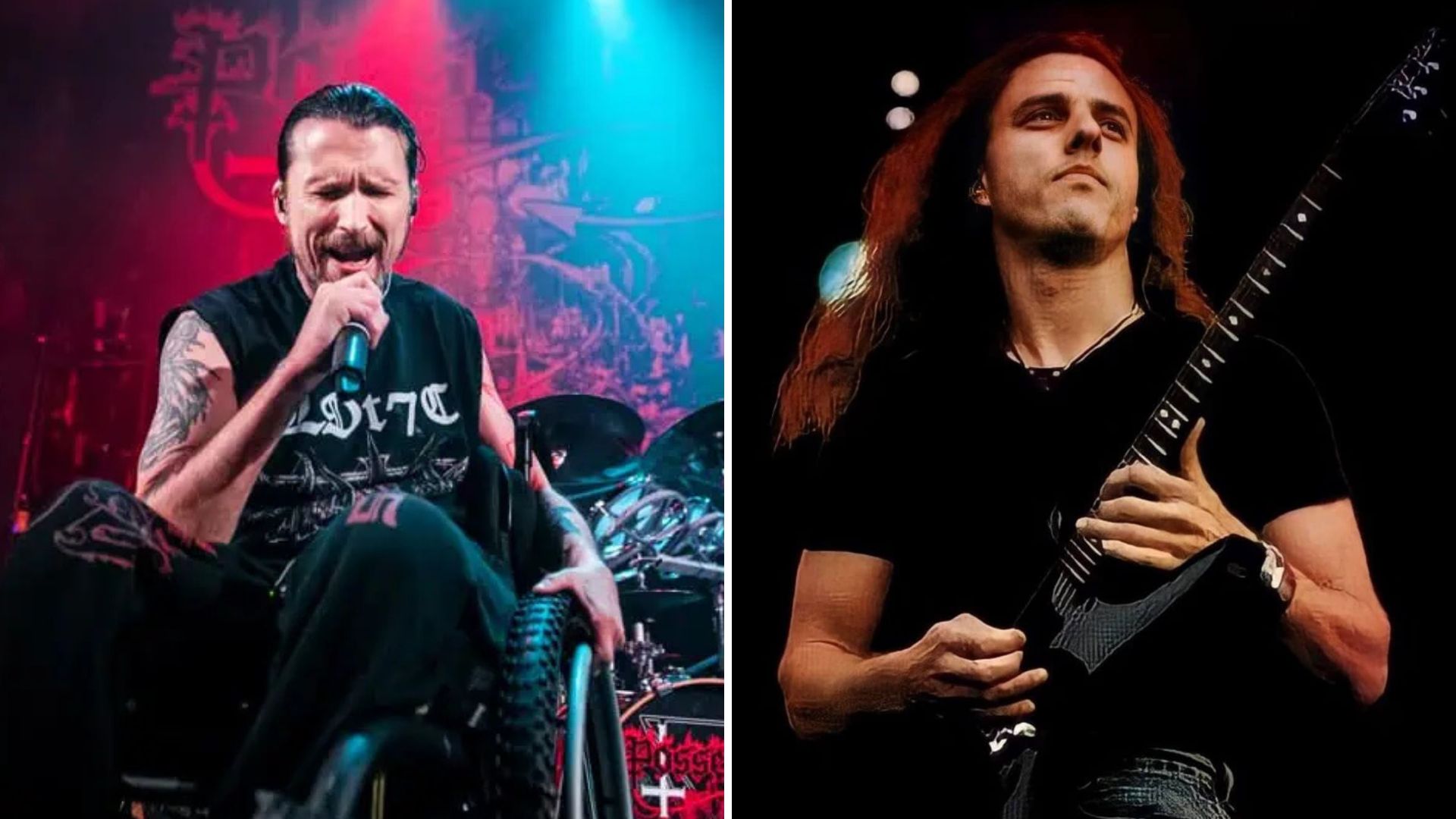 Jeff Becerra Chuck Schuldiner