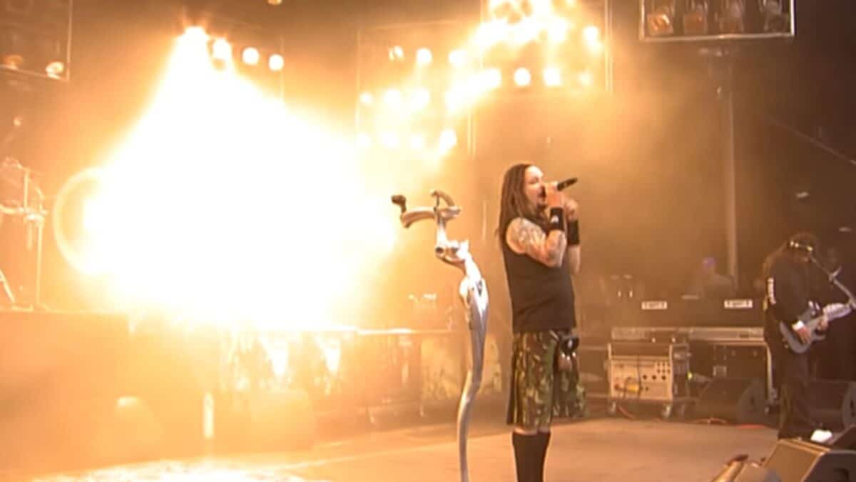 Korn Pinkpop Live 2007 With Joey Jordison
