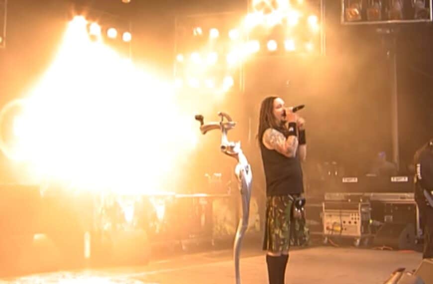 Korn Pinkpop Live 2007 With Joey Jordison