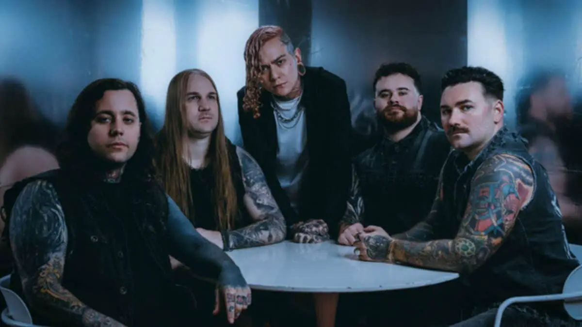 Lorna Shore 2025 Press Photo