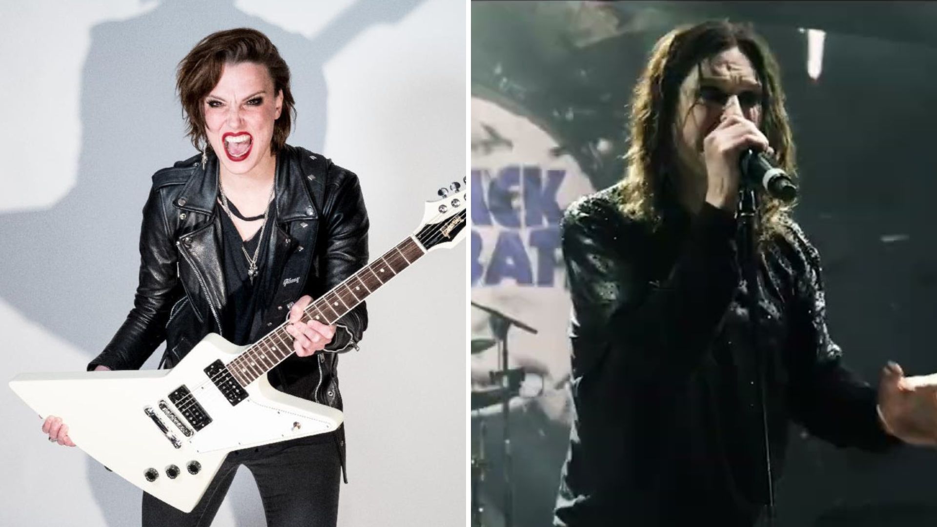 Lzzy Hale Ozzy Osbourne