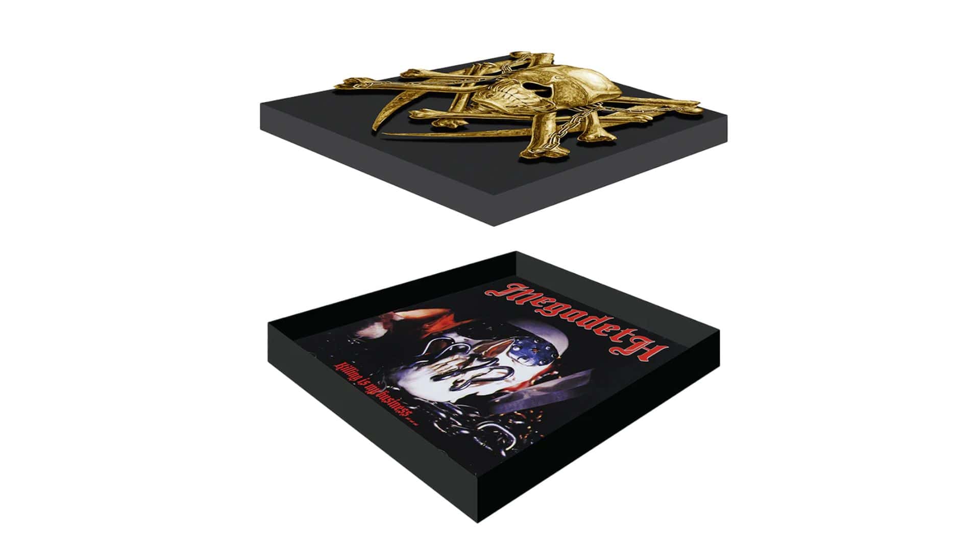Megadeth Killing Is My Business Anniversary Box set