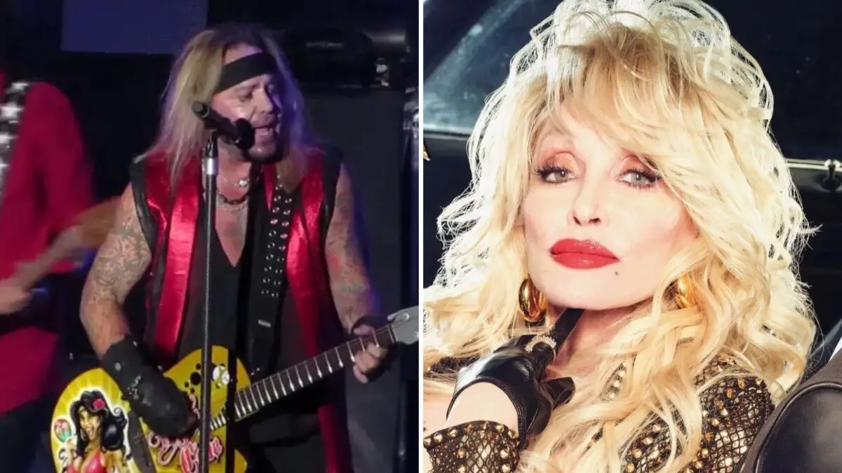 Mötley Crüe and Dolly Parton Team Up for an Unexpected Rendition of "Home Sweet Home"