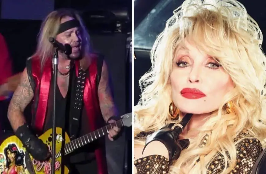 Motley Crue Dolly Parton