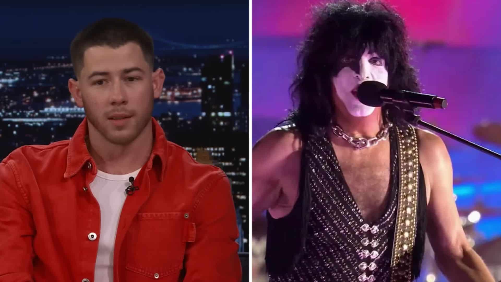Nick Jonas Paul Stanley