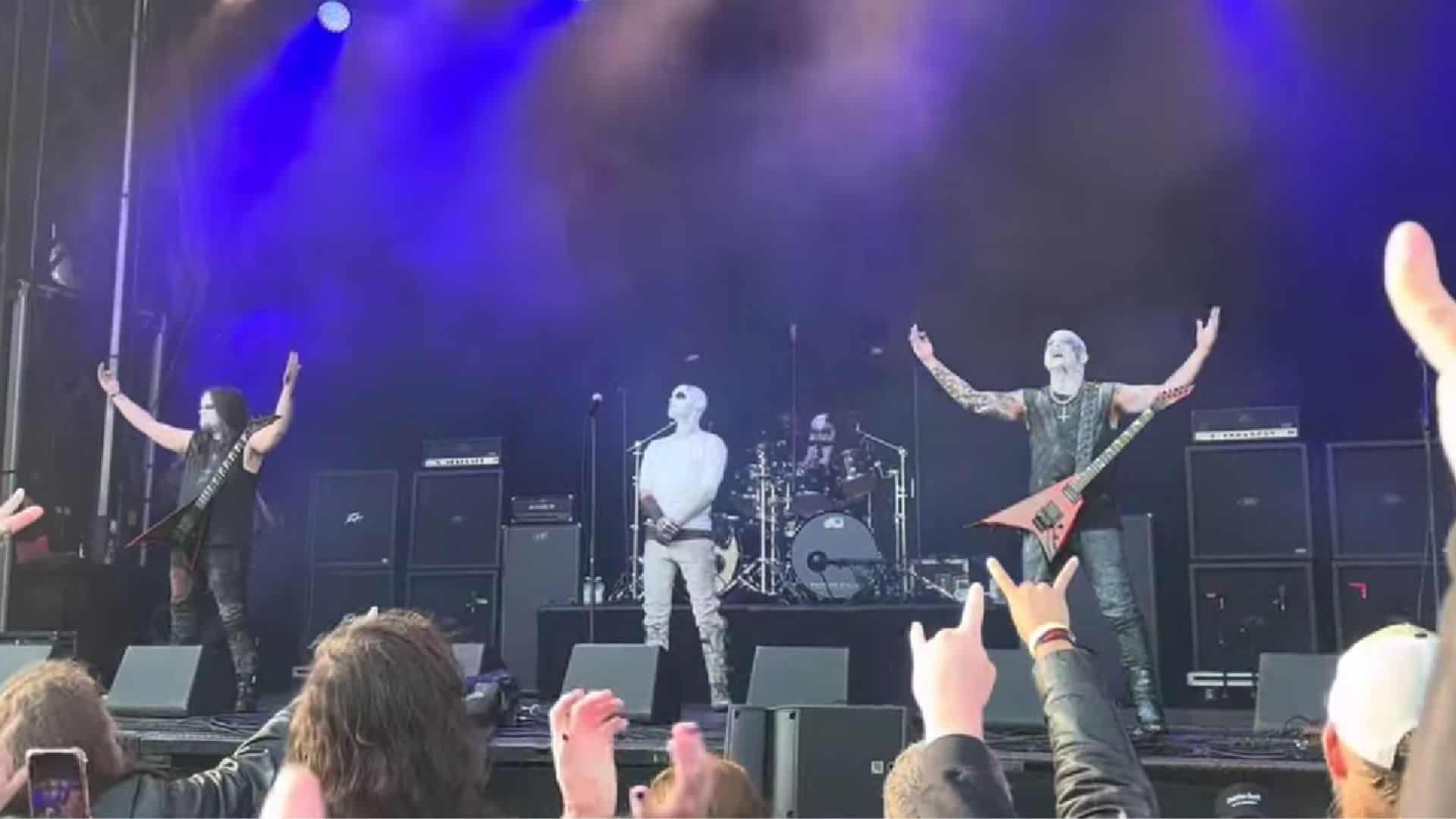 Old Man's Child Live Sweden Rock Festival 2025