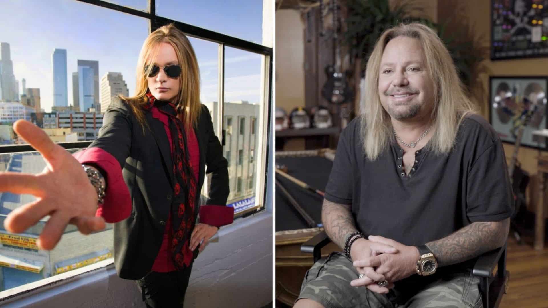 Sebastian Bach Vince Neil