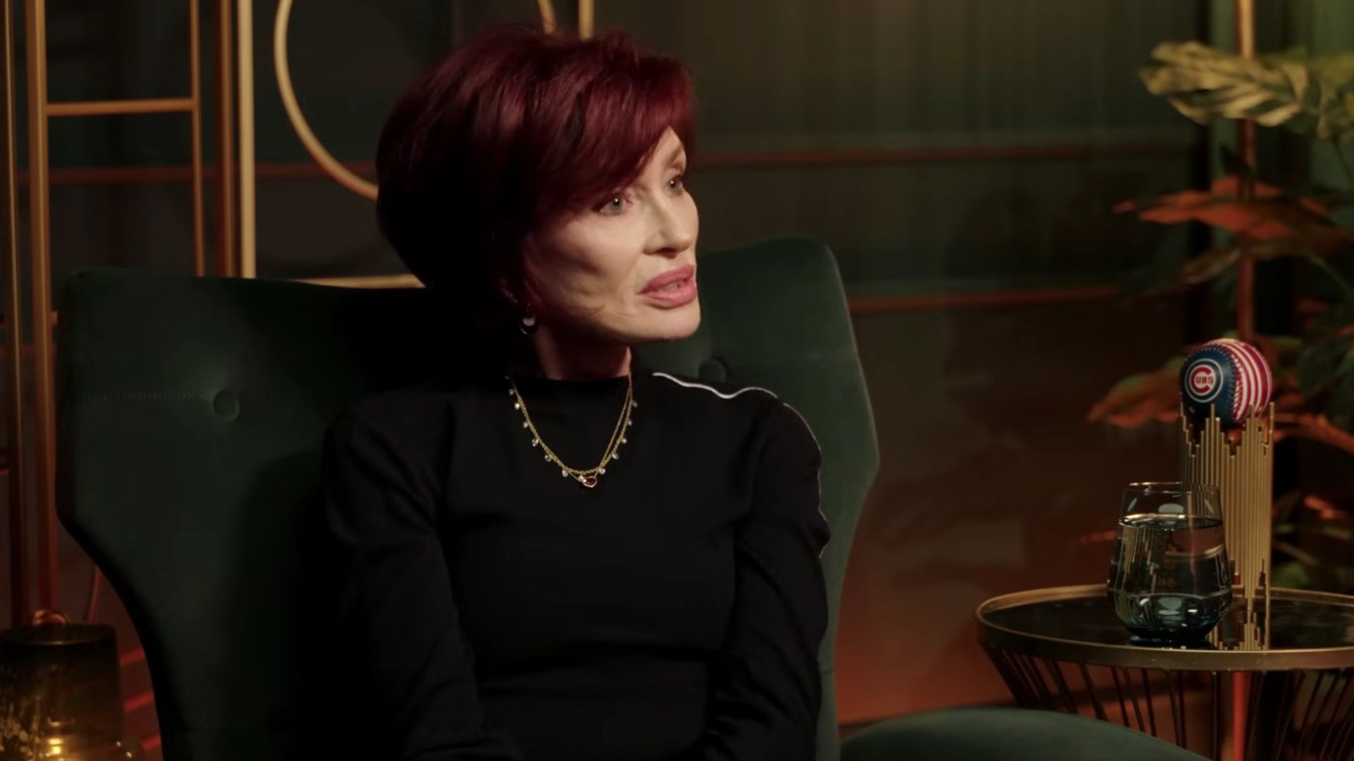 Sharon Osbourne Billy Corgan interview 2025