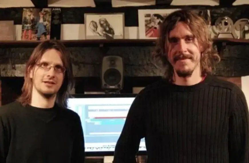 Steven Wilson Mikael Akerfeldt
