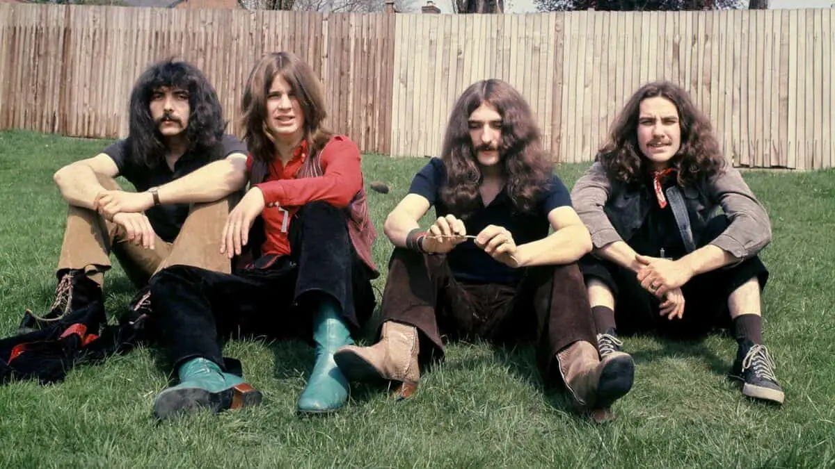 The band Earth, later to become Black Sabbath