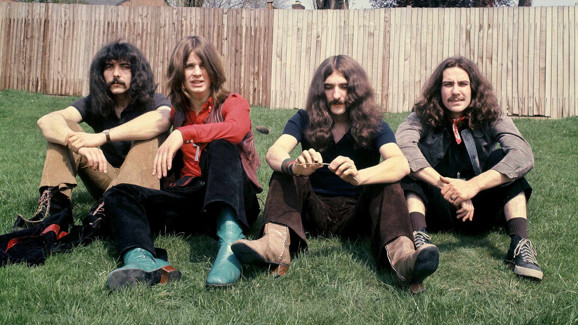 The band Earth, later to become Black Sabbath